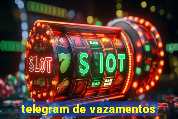 telegram de vazamentos